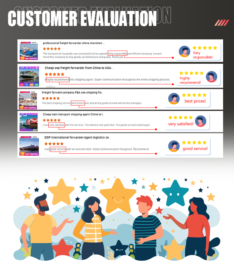 Client Review on Logistics Services