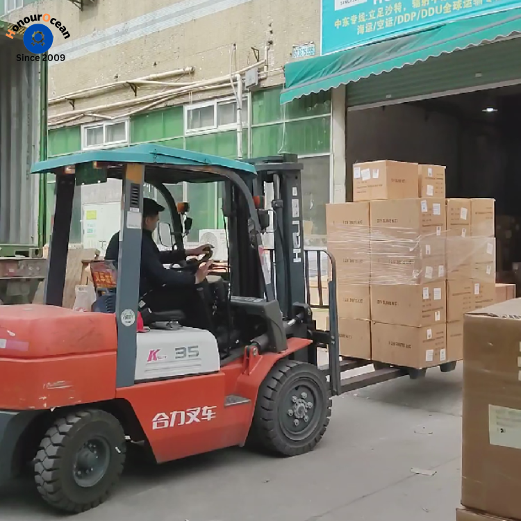 Honour Ocean Shipping 3PL China Warehouse Services 7-Day Free Storage Door-to-Door Shipping USA Canada Mexico Australia