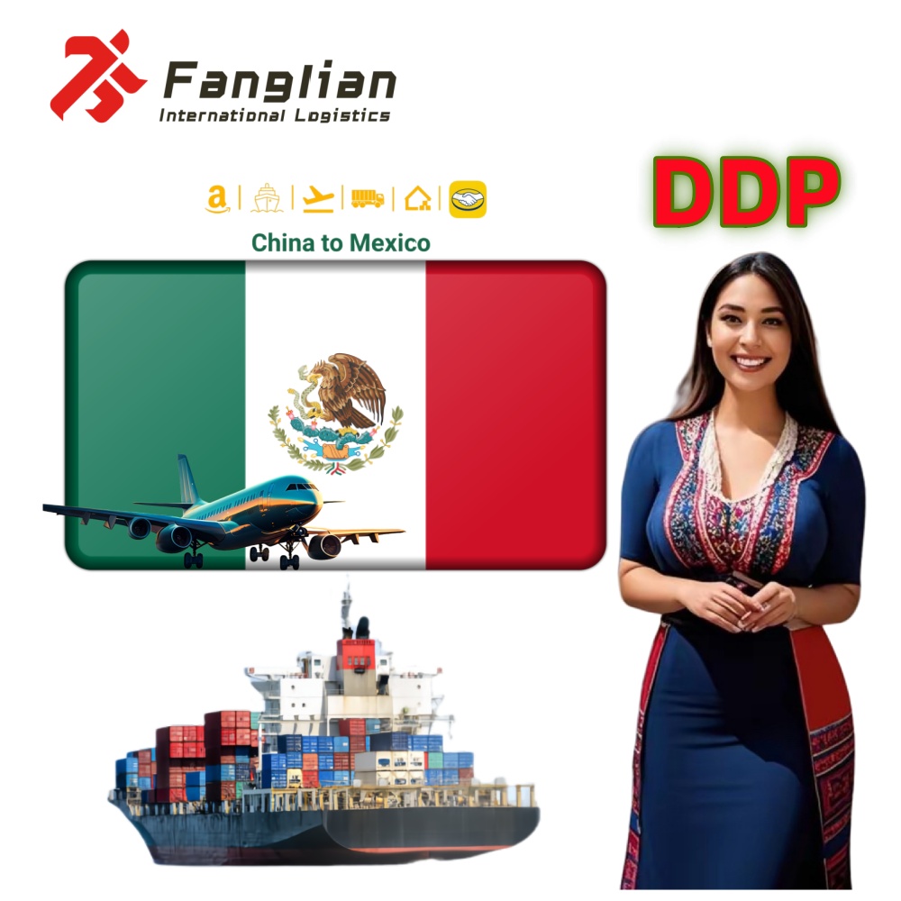 China Shipping Freight Forwarder 3PL Warehouse in Mexico Dropshipping LCL+Express Logistics Services to Mexico DDP