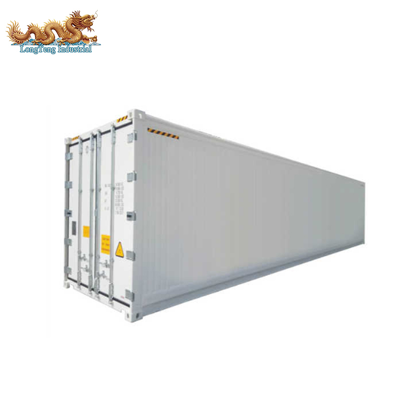 Outdoor Mobile Combined Refrigerated 40ft Reefer Freeze Cold Storage Room Container Transport for Fresh Food and Medicine