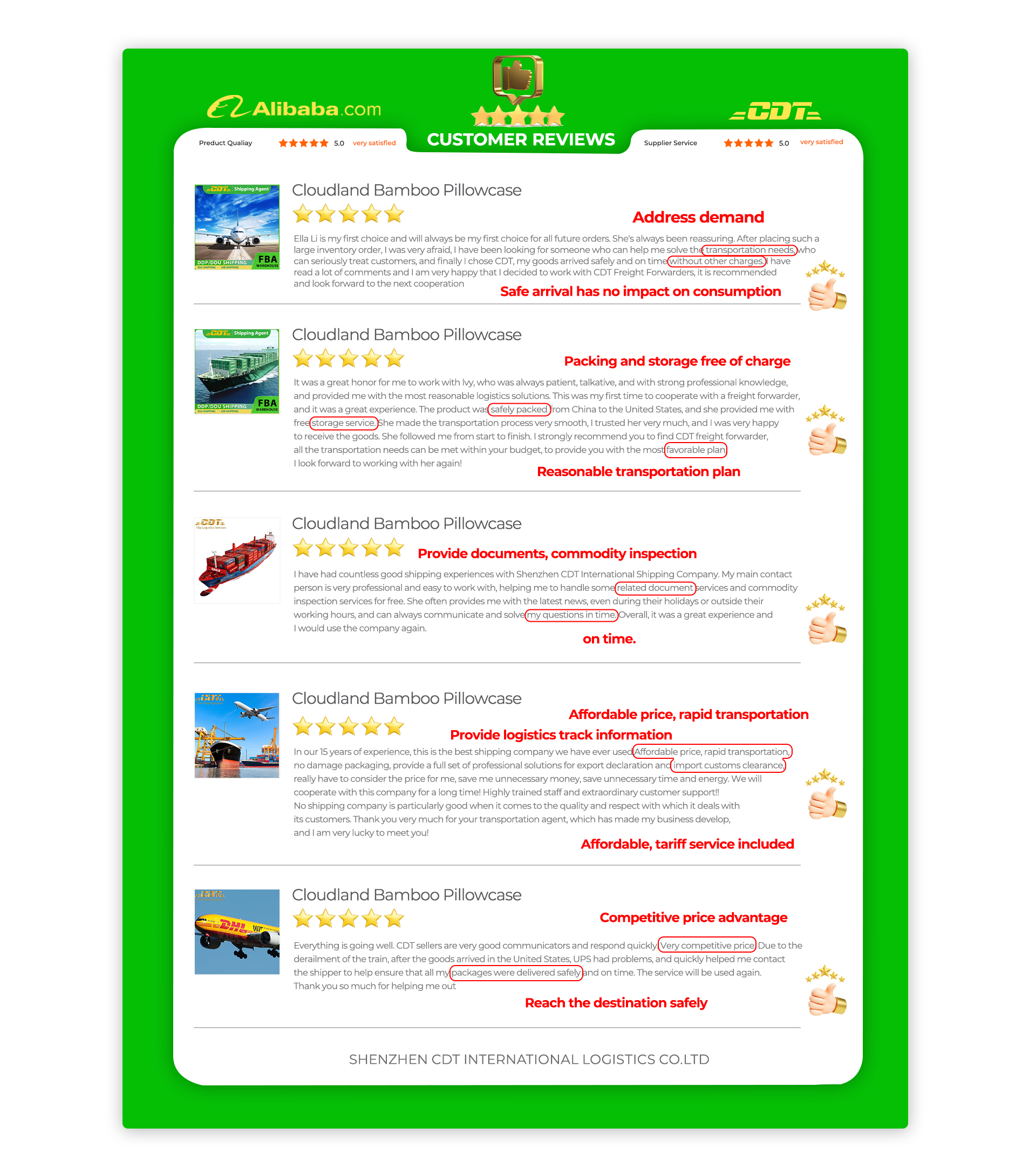 Customer Review 1