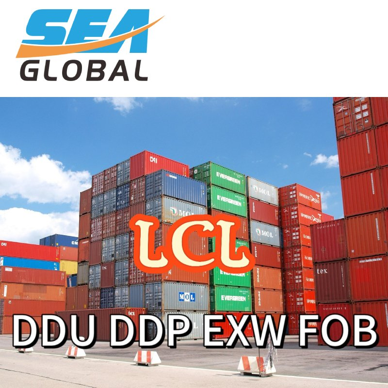 DDU LCL Freight Forwarder Logistics to Austria Finland Sweden