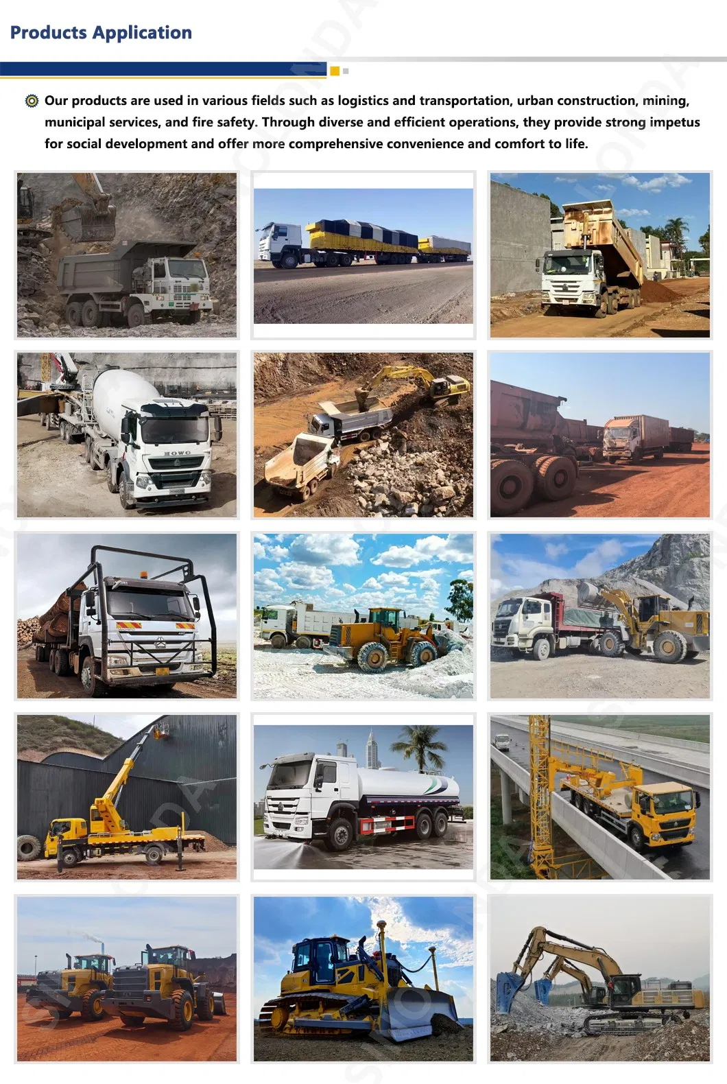 Semitrailer Application Scenes