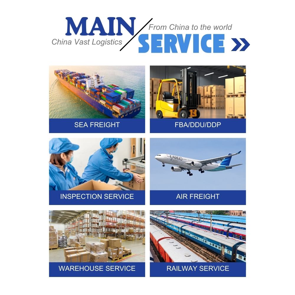 Budget Friendly Shipping Service 40hq LCL Less Container Port to Port to South Africa Sea Freight Forwarder Logistics Company