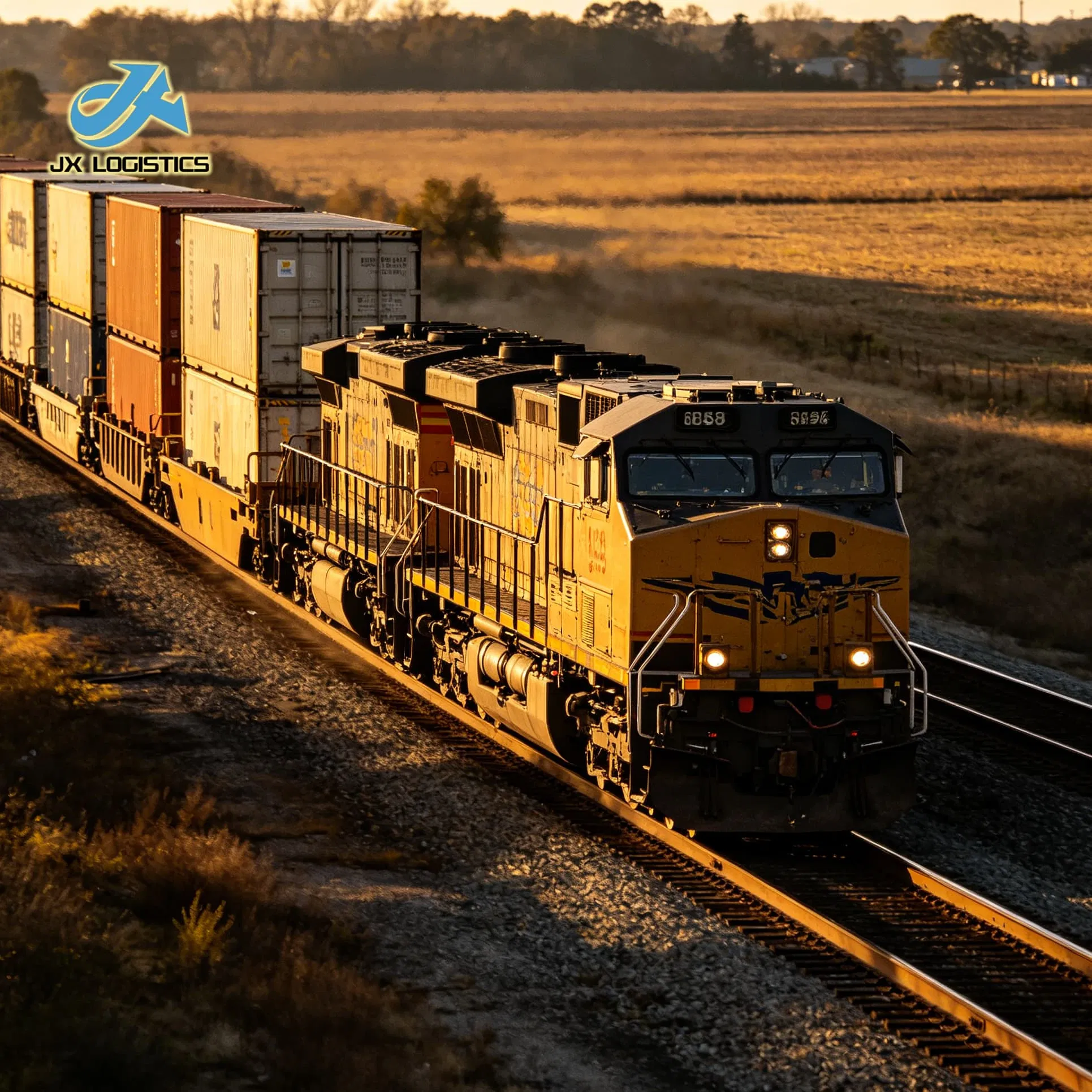 Railway Intermodal Transport From Factory to Consignee Service