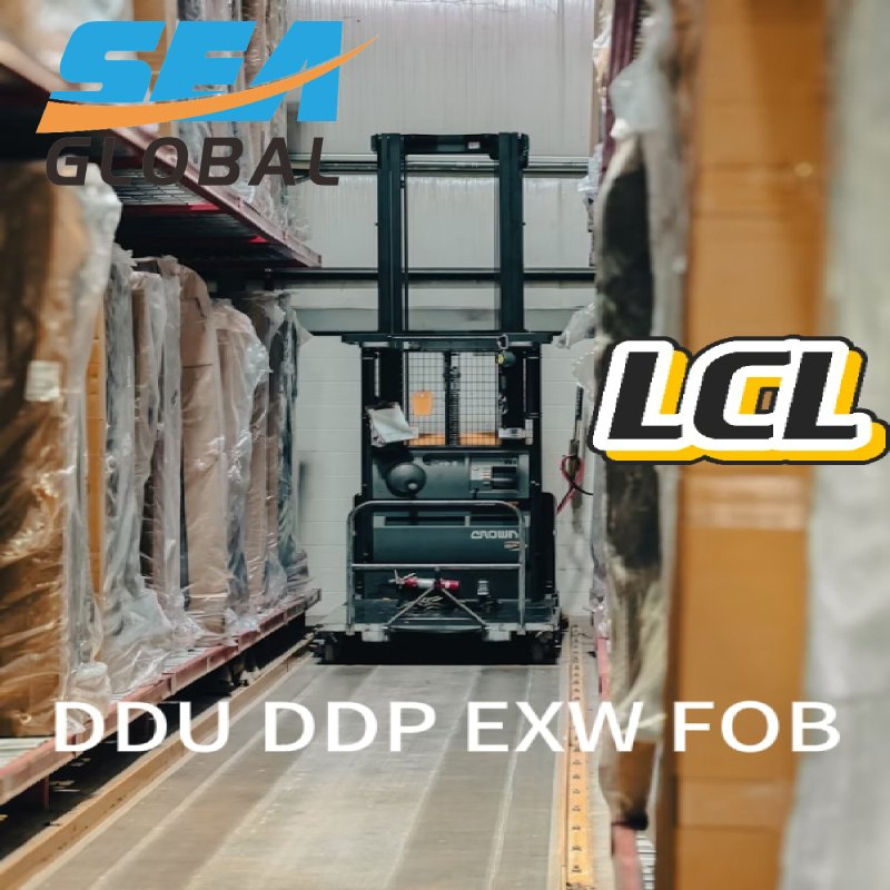 DDU LCL Freight Forwarder Logistics to Austria Finland Sweden