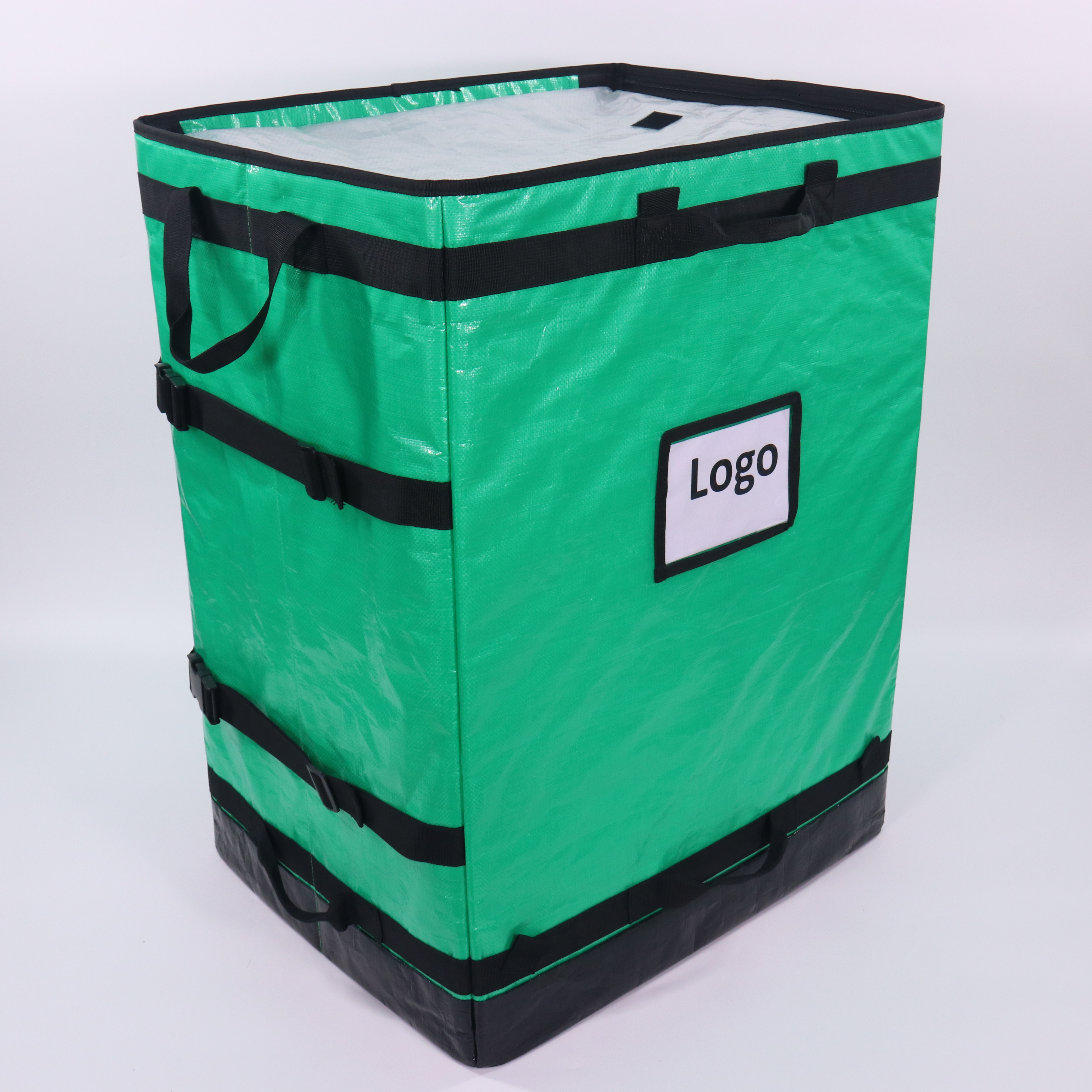 OEM Customized Logistics Sorting Courier Style Delivery Large Tote Bag Bolso Delivery
