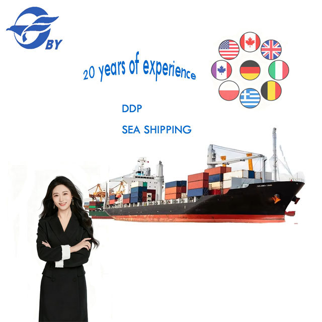 Cheapest Ddp Door To Door Services Sea Shipping Agent Freight Forwarder From China To Usa Transport Agent