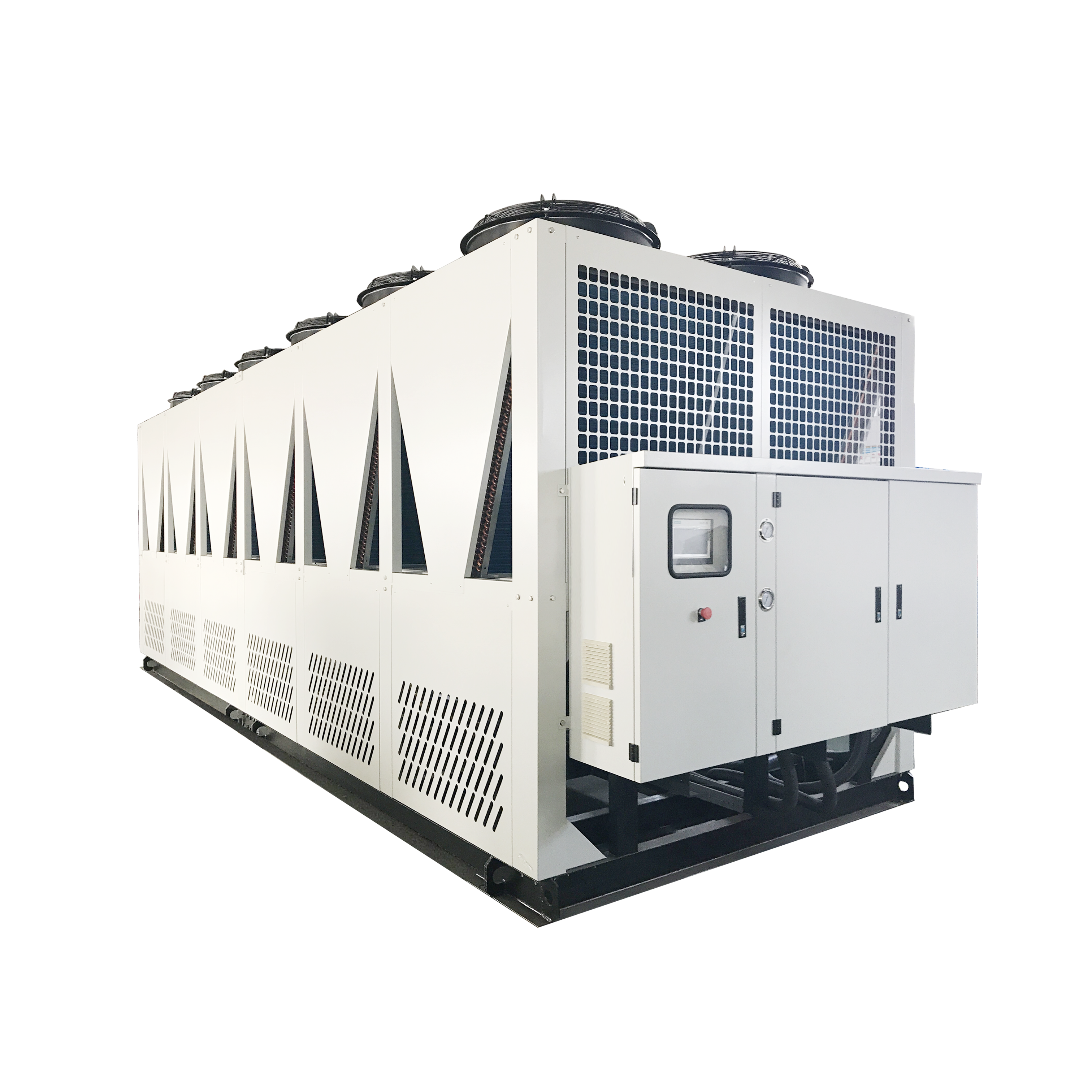 100ton-300ton Air Cooled Cooling Beer Glycol Chiller Low Temperature Chiller For Sale
