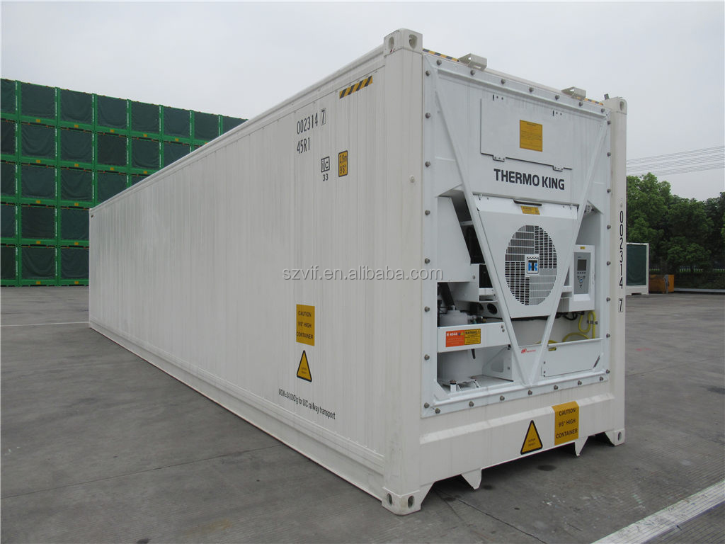 Reefer Container Front View
