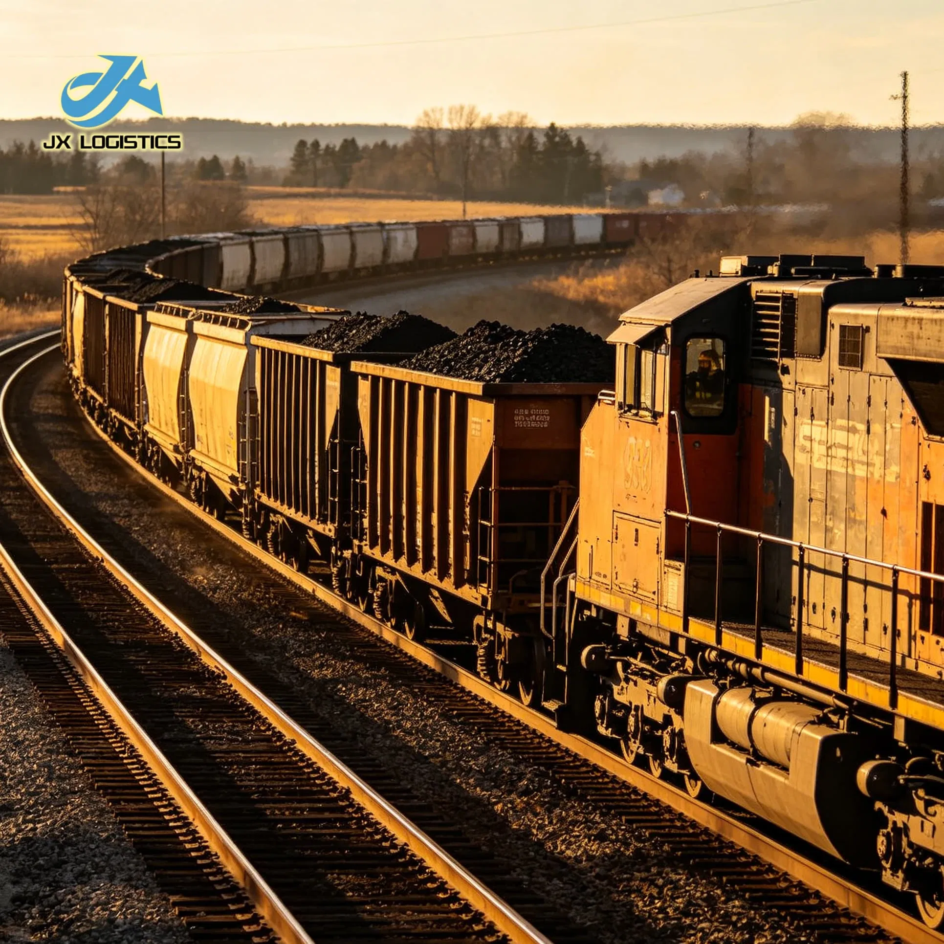 Railway Intermodal Transport From Factory to Consignee Service