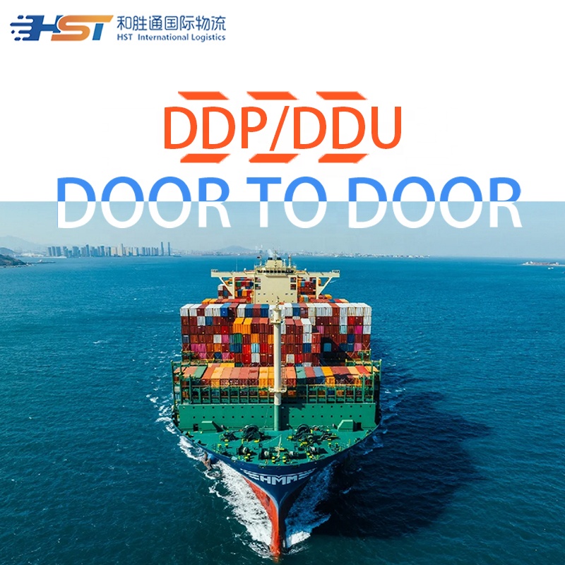 Door To Door Transportation Sea Shipping FCL LCL Cargo Freight Logistics Delivery Forward Service Forwarding Agent