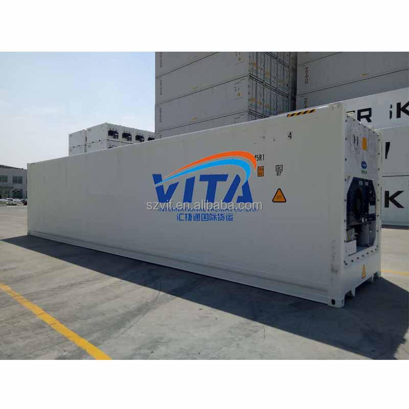 New 40RH Reefer High Cube Units Premium Condition for Temperature-Controlled Needs