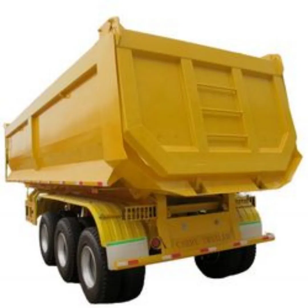 Double Semi Trailer Designed for Port Transshipment Intermodal and Multimodal Logistics