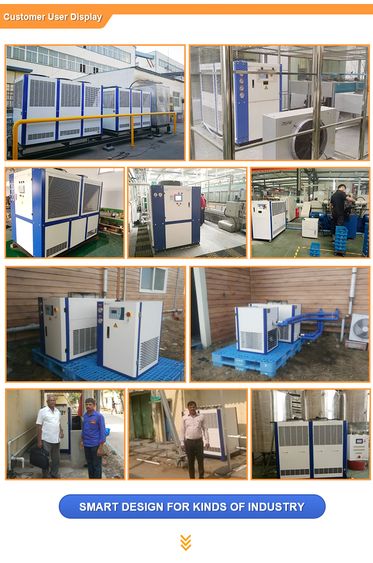 Factory Chiller Production Line