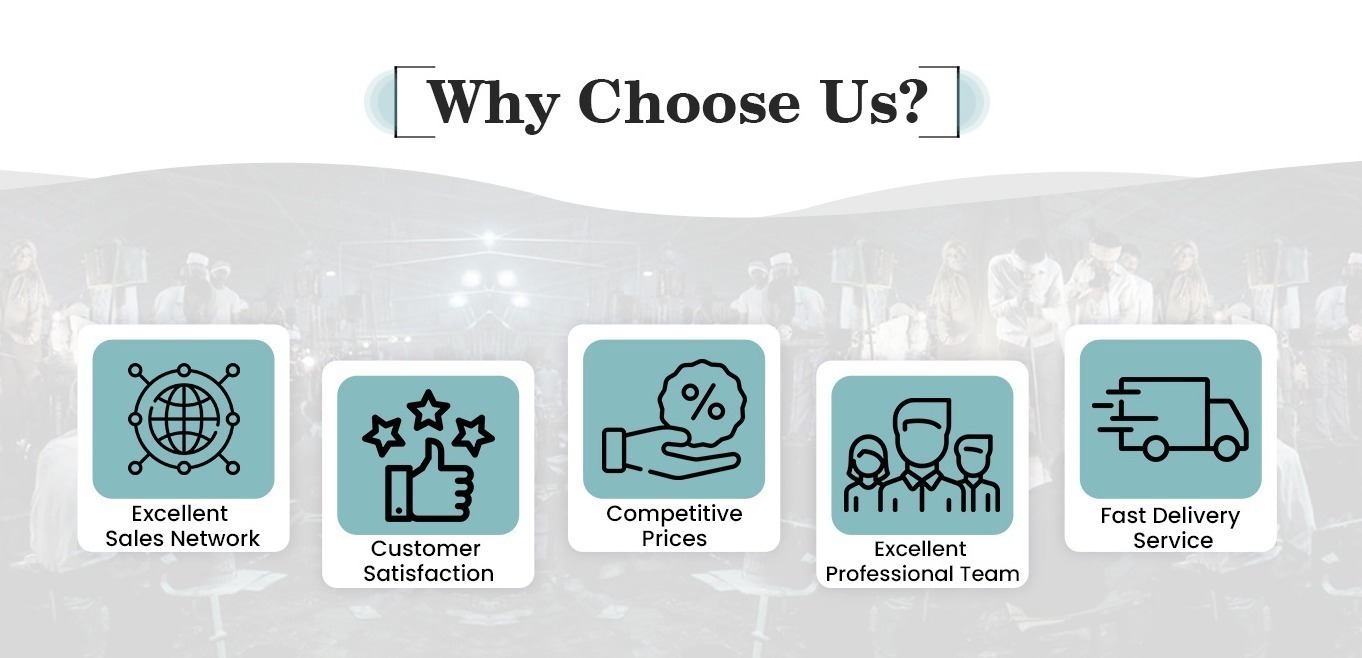 Why Choose Us Standards