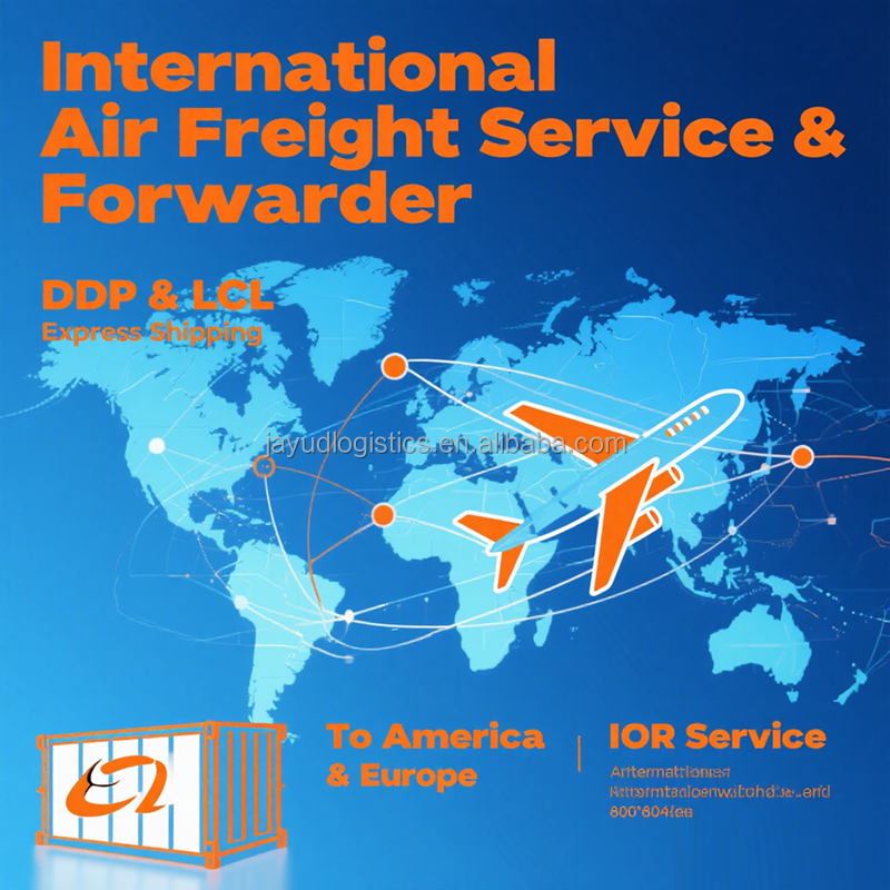 Express Air Freight Forwarder and Cargo Courier Service with Customs Clearance for Urgent Shipping to Turkey and Oman