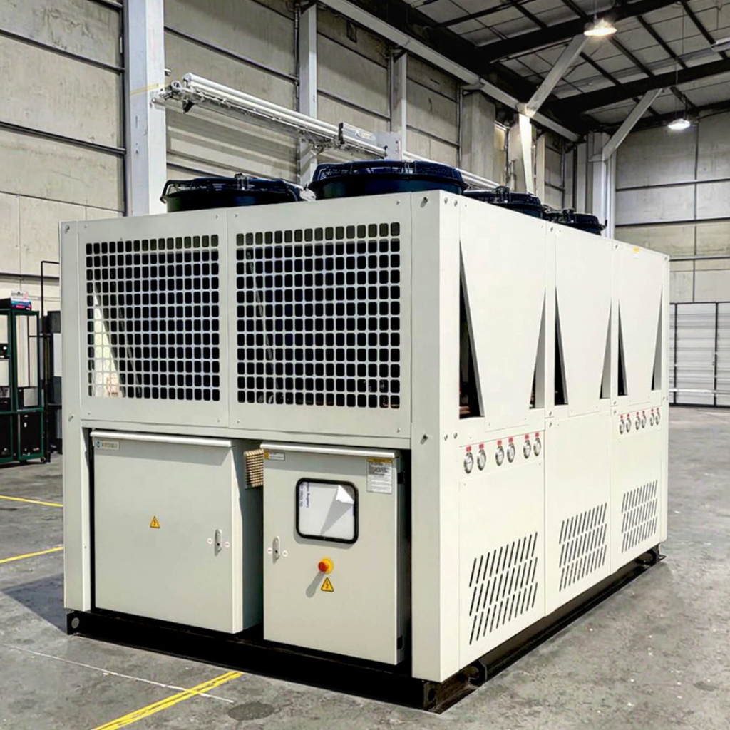 10HP 20HP 30HP Brewery Winery Dairy Cooling Glycol Chiller