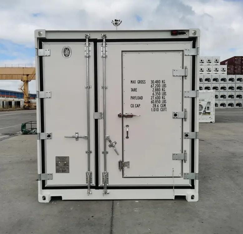 professional cold chain refrigerated container 20ft frozen transport constant temperature control