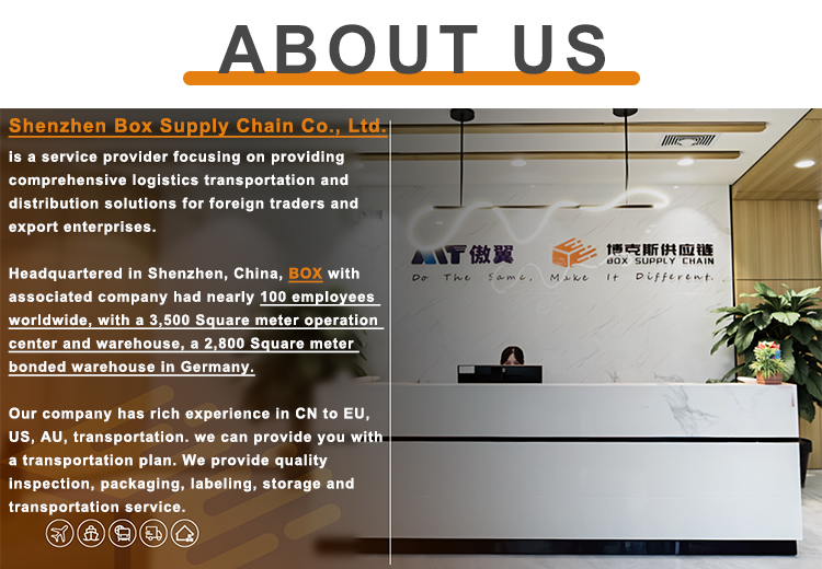 Quality Inspection and Warehouse Services