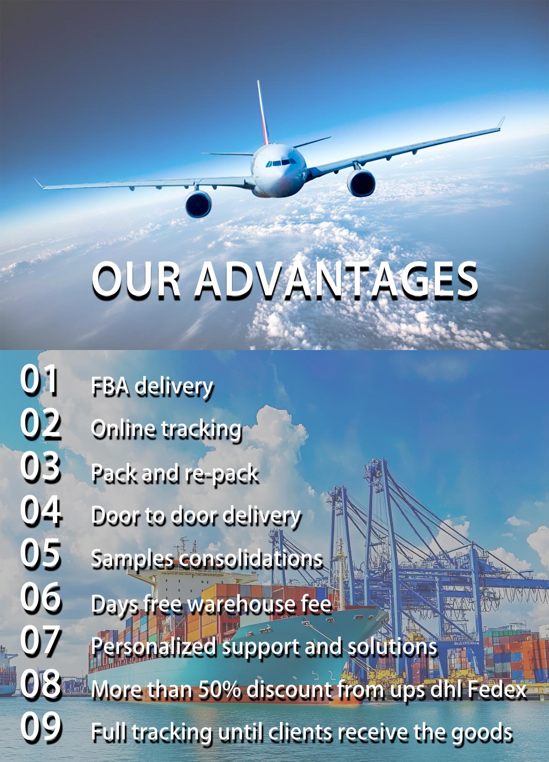 Our Advantages