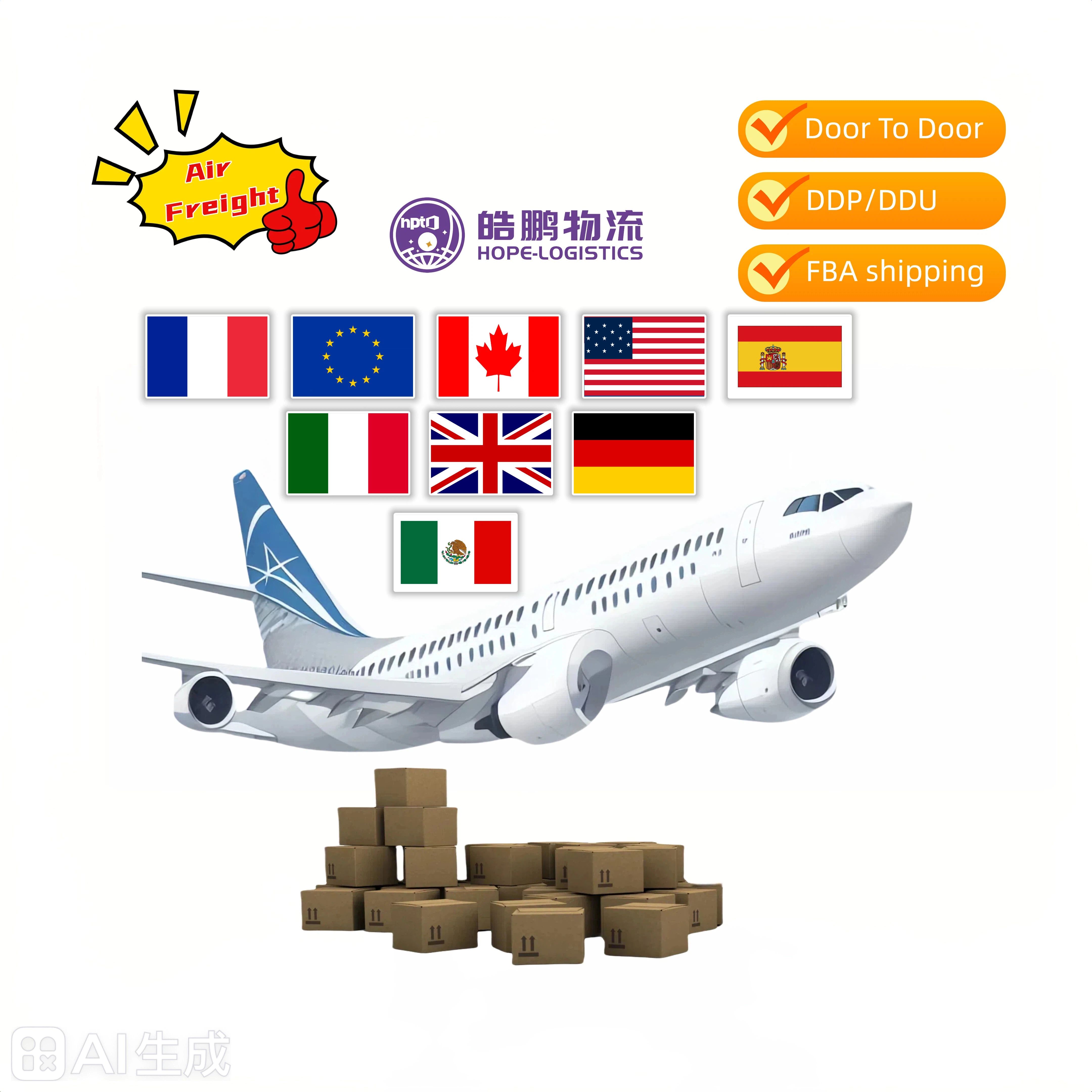 Air Freight Forwarder Offering Exclusive Charter and Regular Airline Consolidation