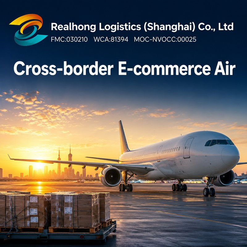 Fast E-Commerce Air Logistics Service for Online Sellers Parcels and Warehouse Stock