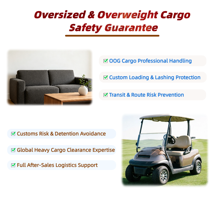 Professional Freight Forwarding to USA UK Canada FCL Sea Logistics Services Oversize Cargo Large Furniture China Shipping Agent