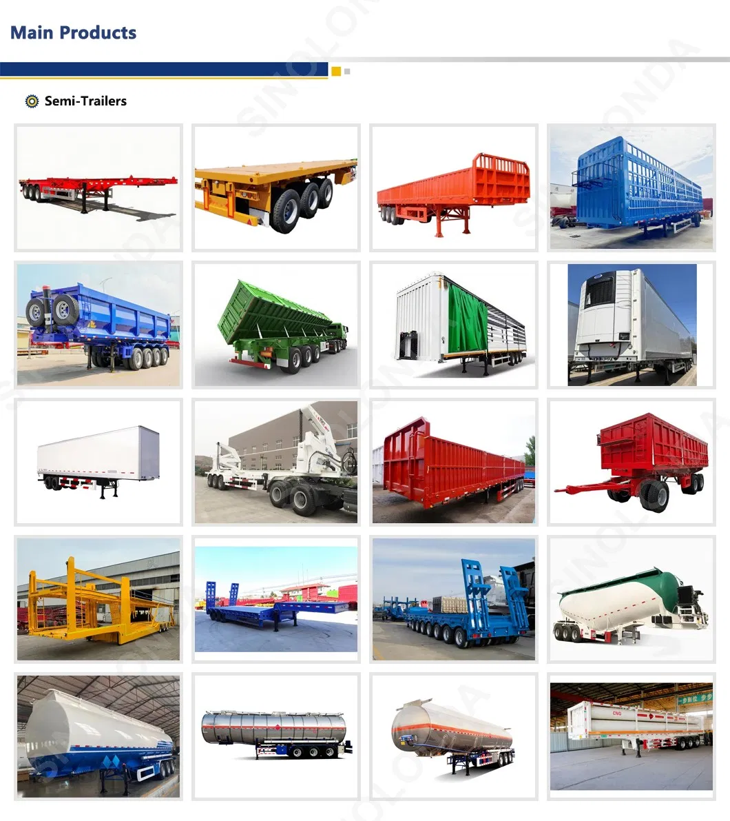 Special Tanker Trailer