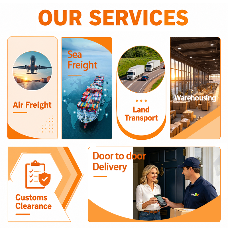 China to USA DDP Truck Delivery: Reliable Last-Mile Freight Forwarding with Custom Clearance &amp; Door-to-Door Cargo Service