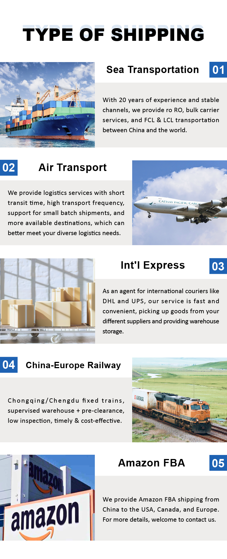 Logistics Service Display 2