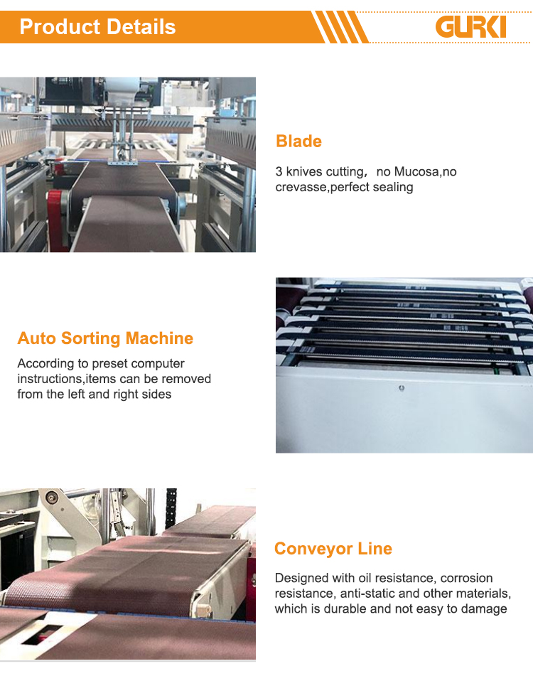 High Safety Level Poly Mailer Express Courier Bag Packing details
