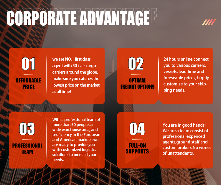 Our Logistics Advantages 1