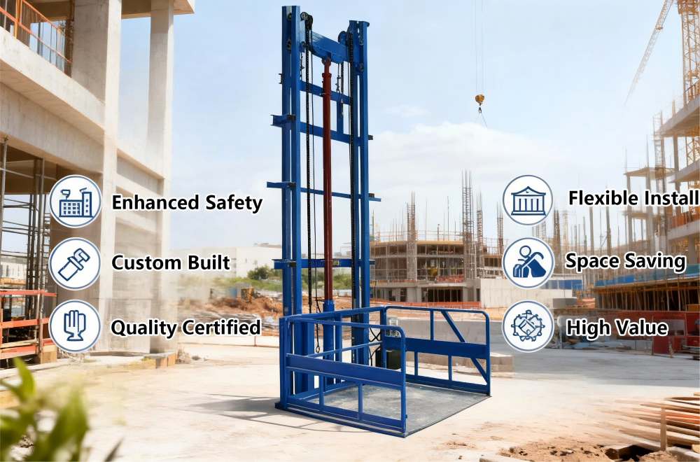 Cargo Lift Operation Process