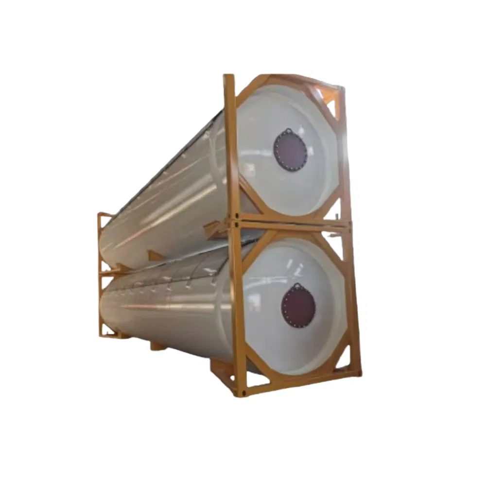 Multimodal 40FT LPG Tank Container with 51.8m3 Capacity