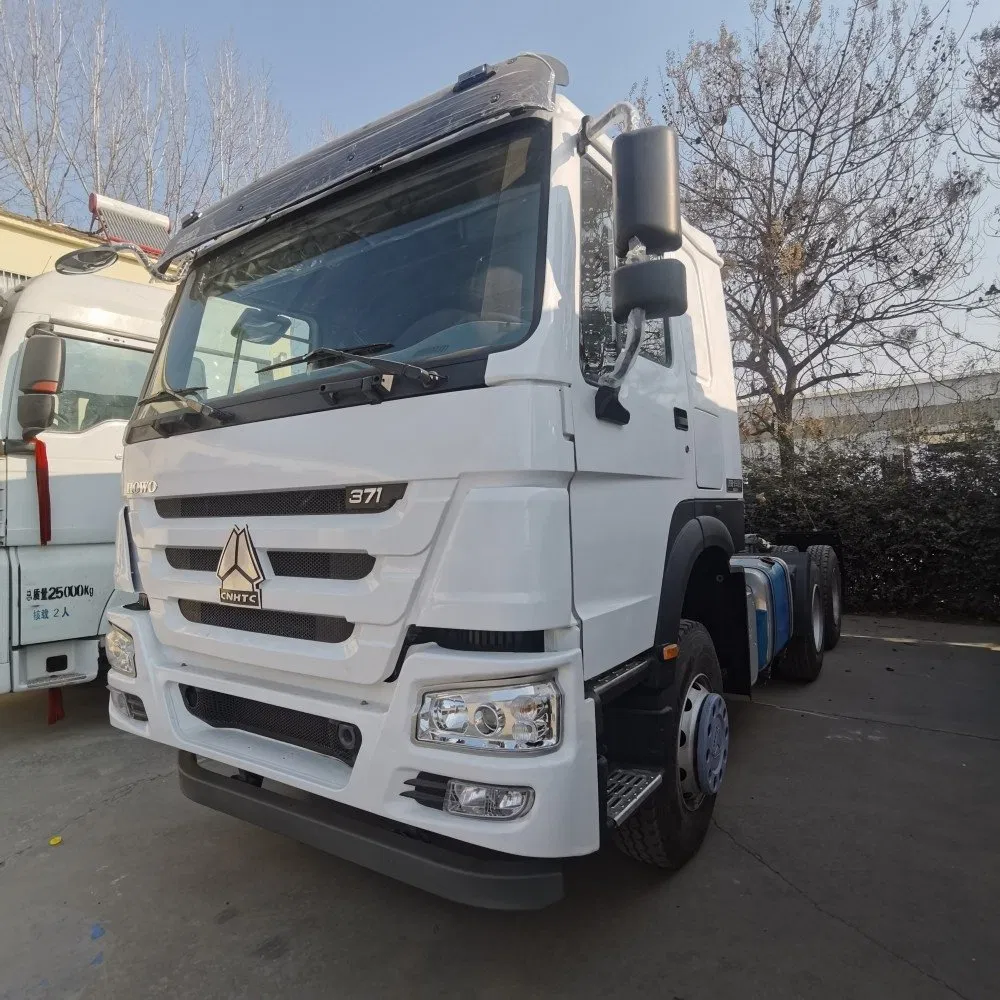 Abundant Power 6X4 Diesel Farming Tractor Head for Highway Transportation