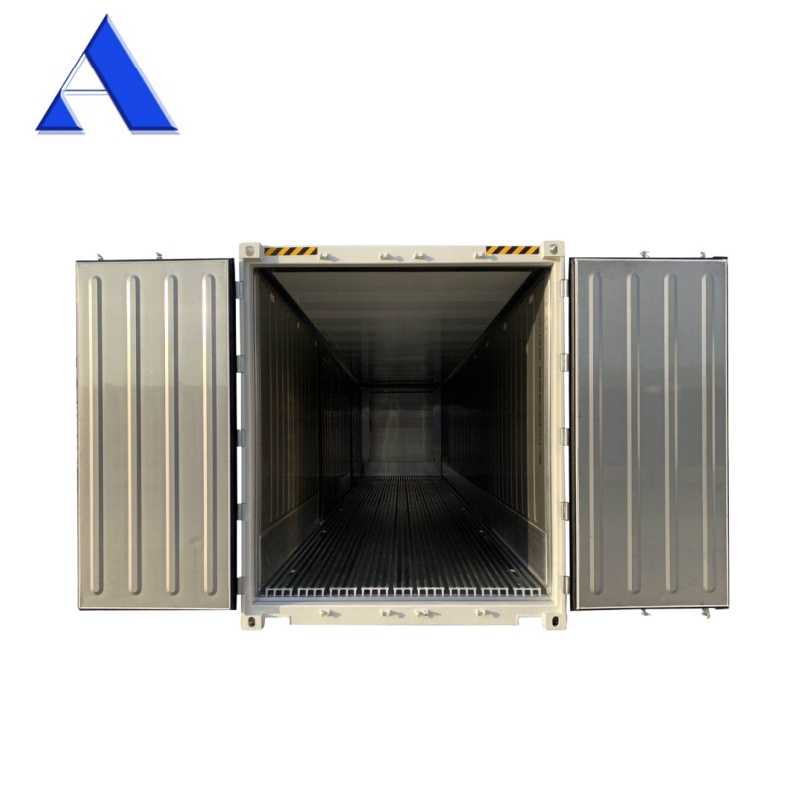 BV Certified 40ft Refrigerated Reefer Shipping Container 40 Feet for Storage Flowers Medicines and Seafood
