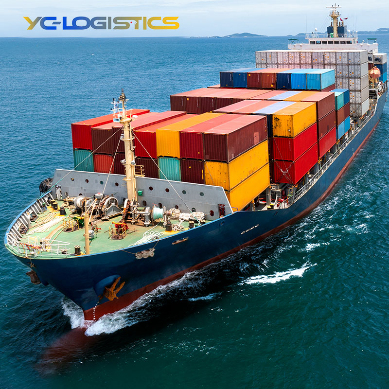 China Sea Shipping Door-to-Door Service LCL+Express Freight Forwarder To UK France Nigeria PK Germany India