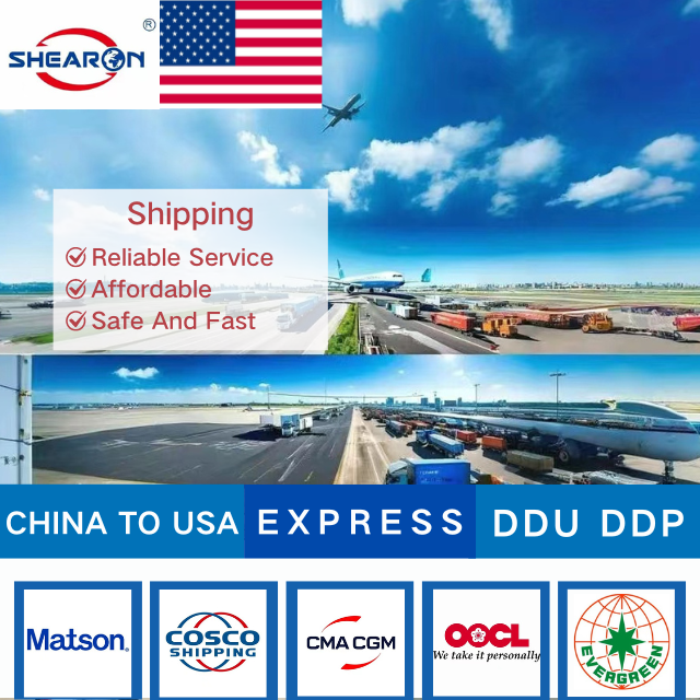 SHIRONG LOGISTICS Best Freight Forwarder 40ft Out of Gauge Special Goods Sea Shipping Insurance China Guangzhou USA Philadelphia