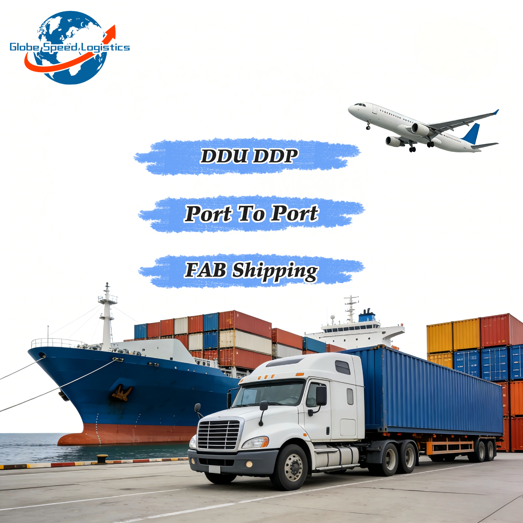 Competitive Rates Truck Freight Door to Door Professional 1688 Shipping Agent to UK AMZ FBA Warehouse 3PL Logistics Services