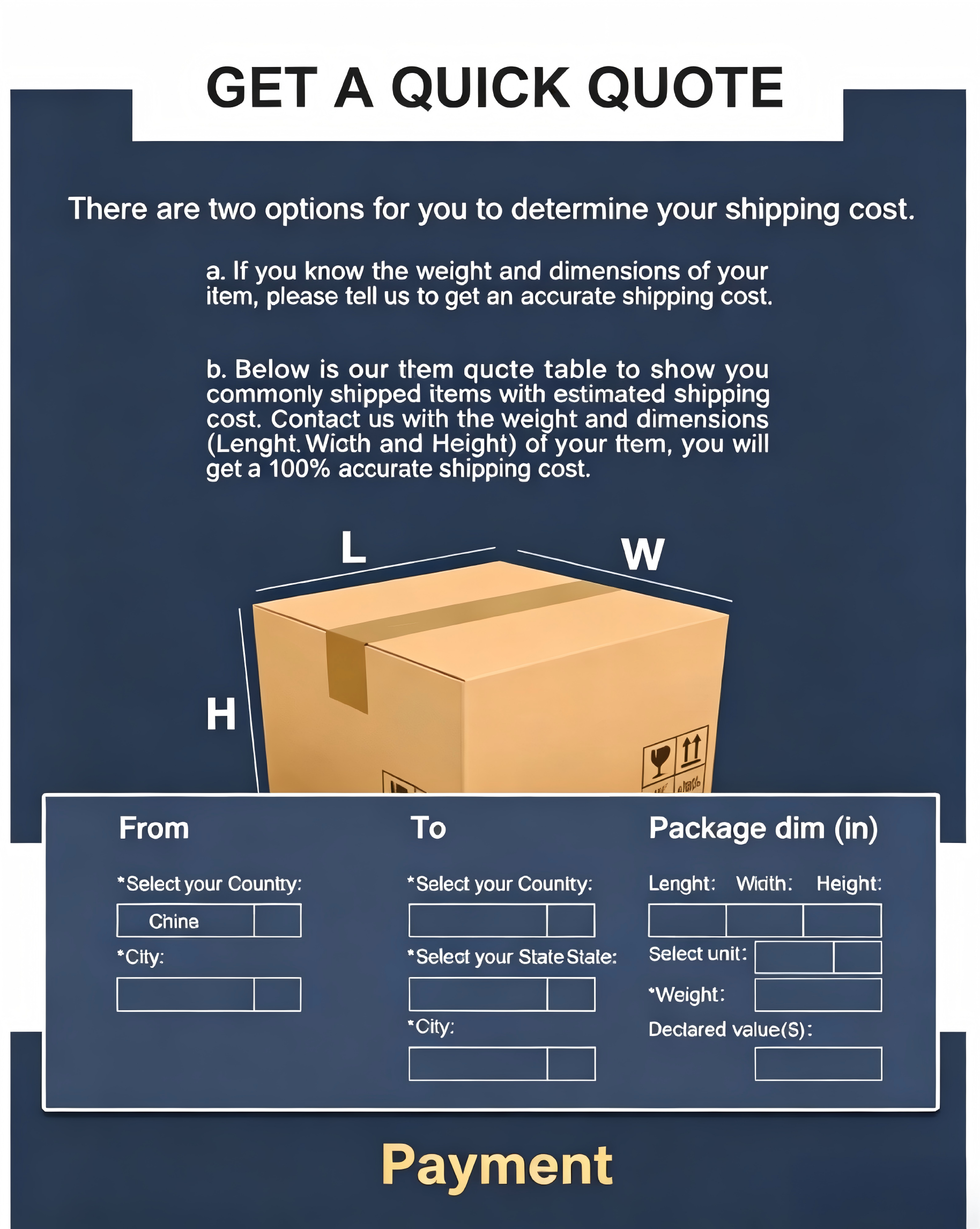 Fast Customs Clearance