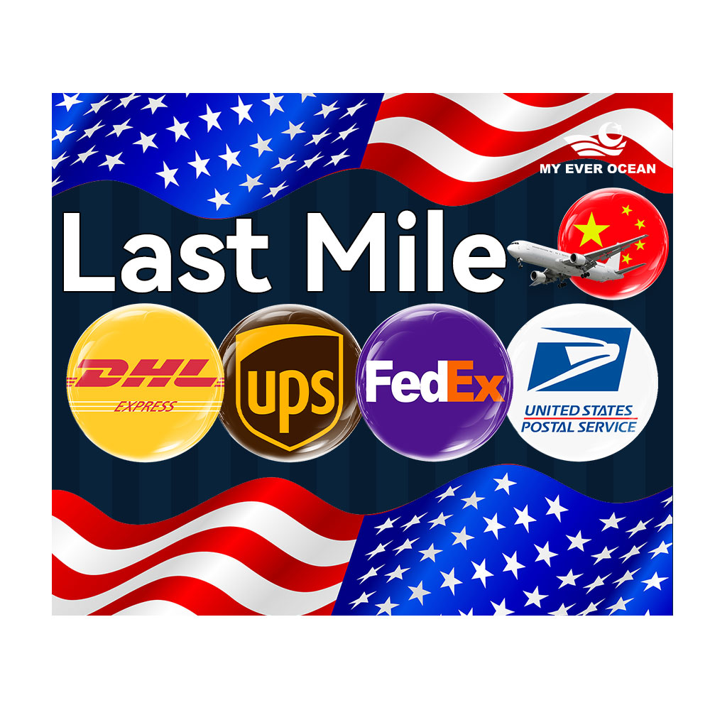 Ever Ocean Rates Fast Delivery Ddp Last Mile Door Us Warehouse Express Air Courier Shipping Agent to United States Usa Canada