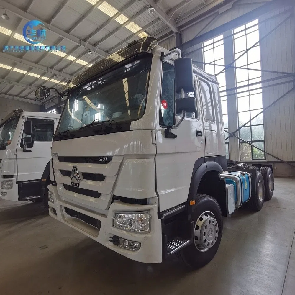 Heavy-Duty Diesel 6X4 Tractor Truck for Paper Mill Logistics