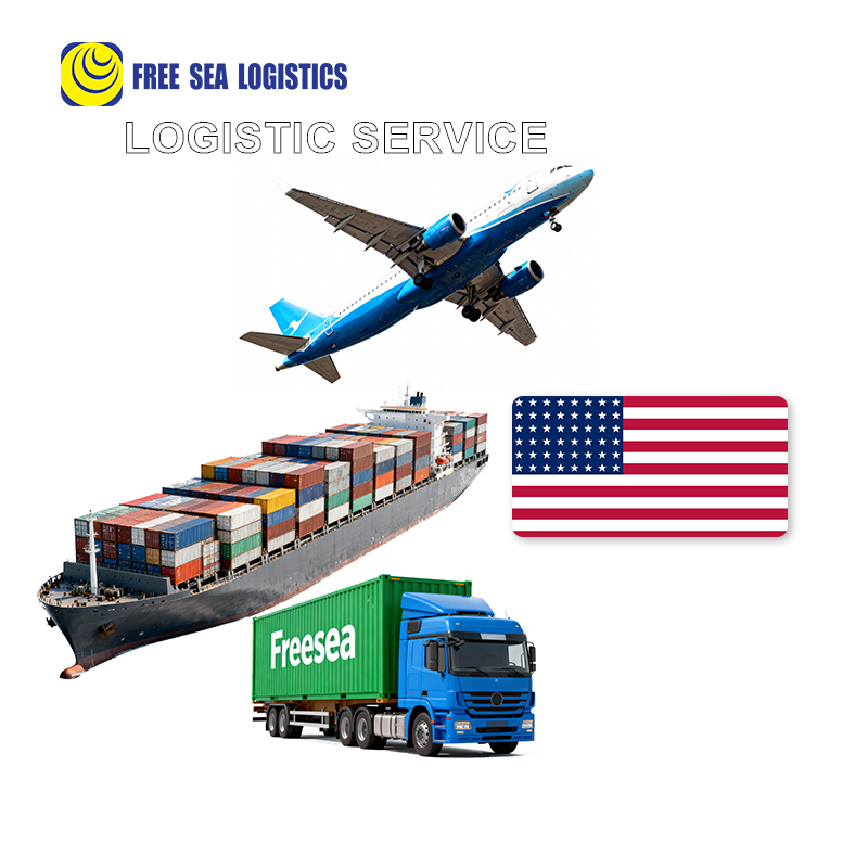 LCL+Express Ocean Cargo Shipping Service from China to USA &amp; Canada | Fast Delivery for Less Container Load