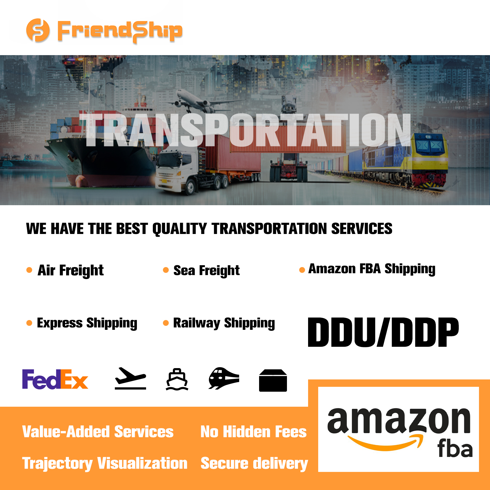 Customous Clearance Door to Door Logistic Services China to Global Specialized in Out of Gauge Oversized Shipments