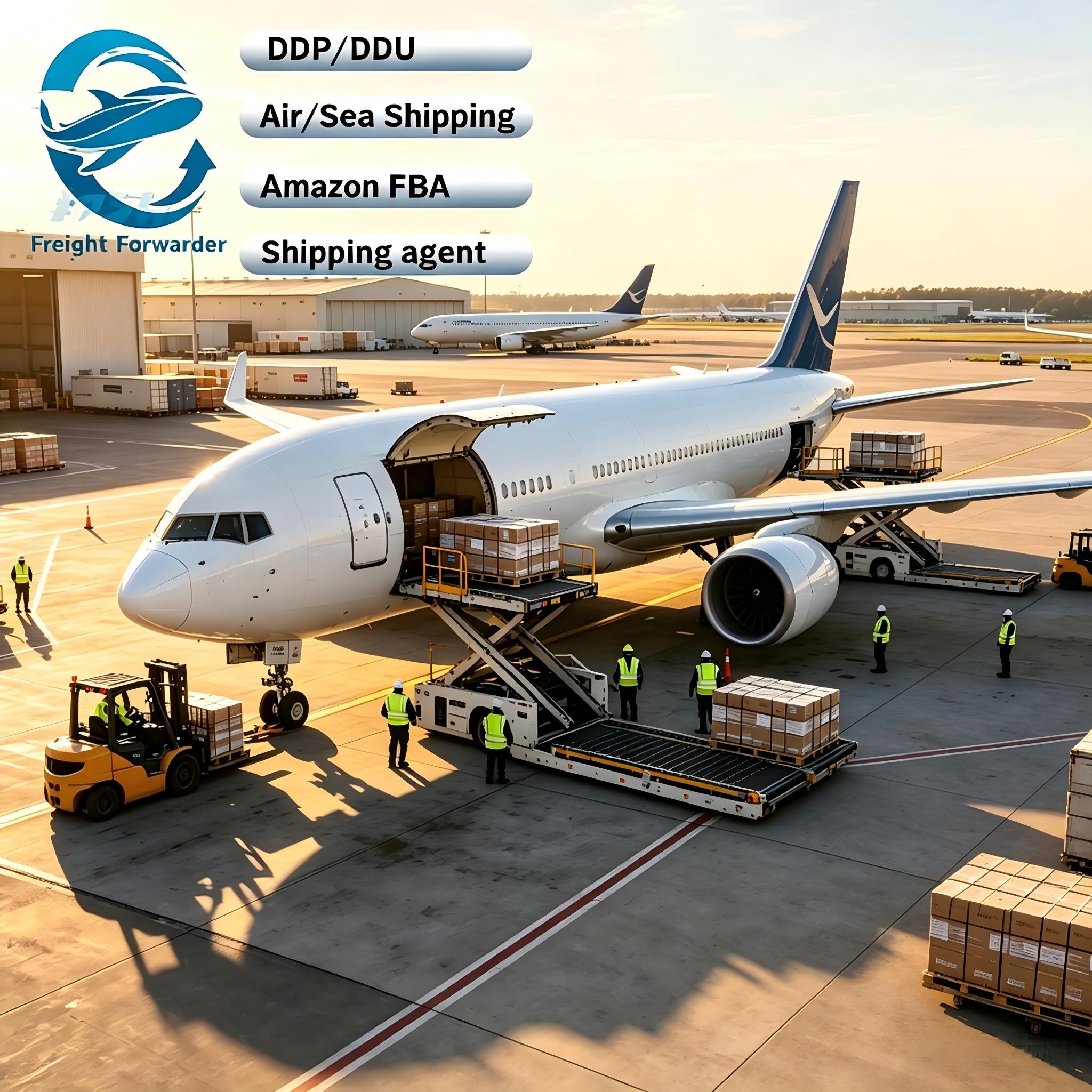 CIF/CRF Air Freight Shipping Agent China to Canada YYZ/YVR/YUL Customs Clearance Air Cargo Shipping Rates