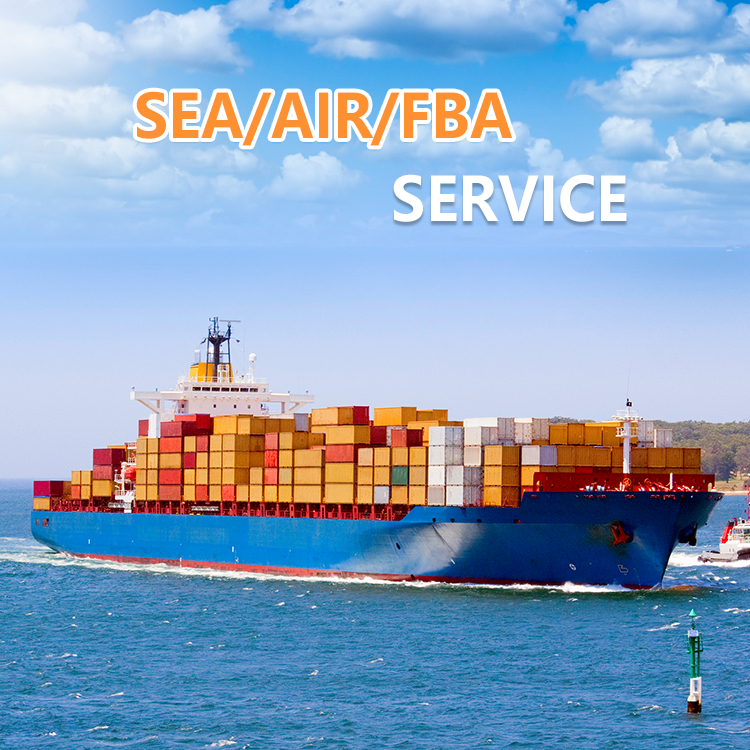 Worldwide Fba Sea Freight Door to Door Service Shipping Agent to USA America 3pl Warehouse