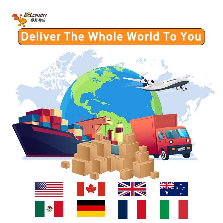 Worldwide Fba Sea Freight Door to Door Service Shipping Agent to USA America 3pl Warehouse