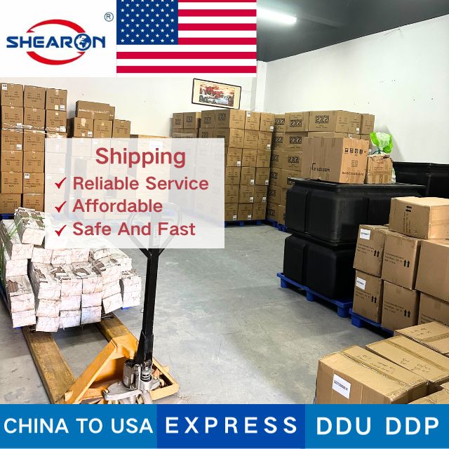SHIRONG LOGISTICS Best Freight Forwarder 40ft Out of Gauge Special Goods Sea Shipping Insurance China Guangzhou USA Philadelphia