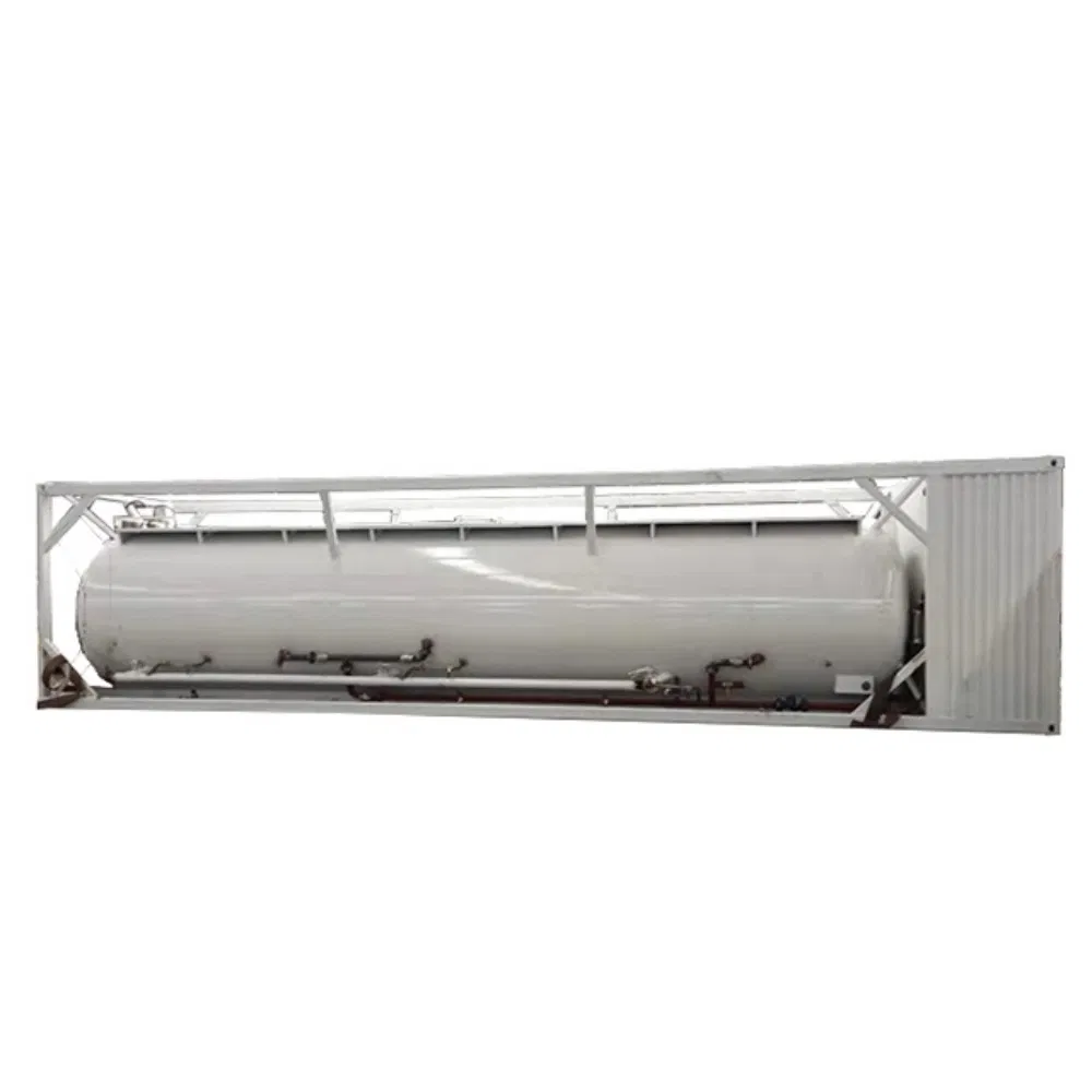 40FT Heavy-Duty ISO Tank Container - Multimodal Gypsum/Cement Powder Transport